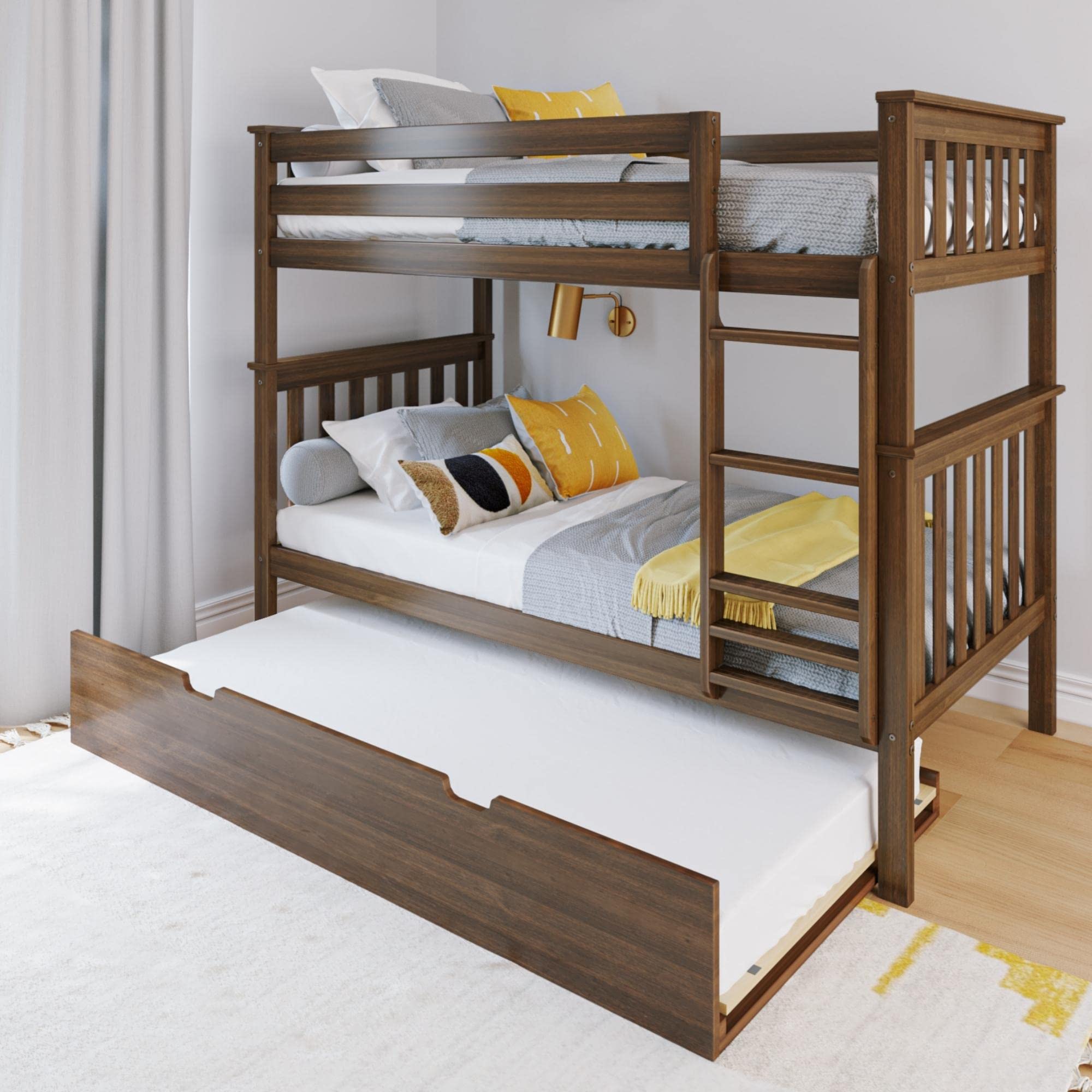 Max & Lily Bunk Bed with Trundle