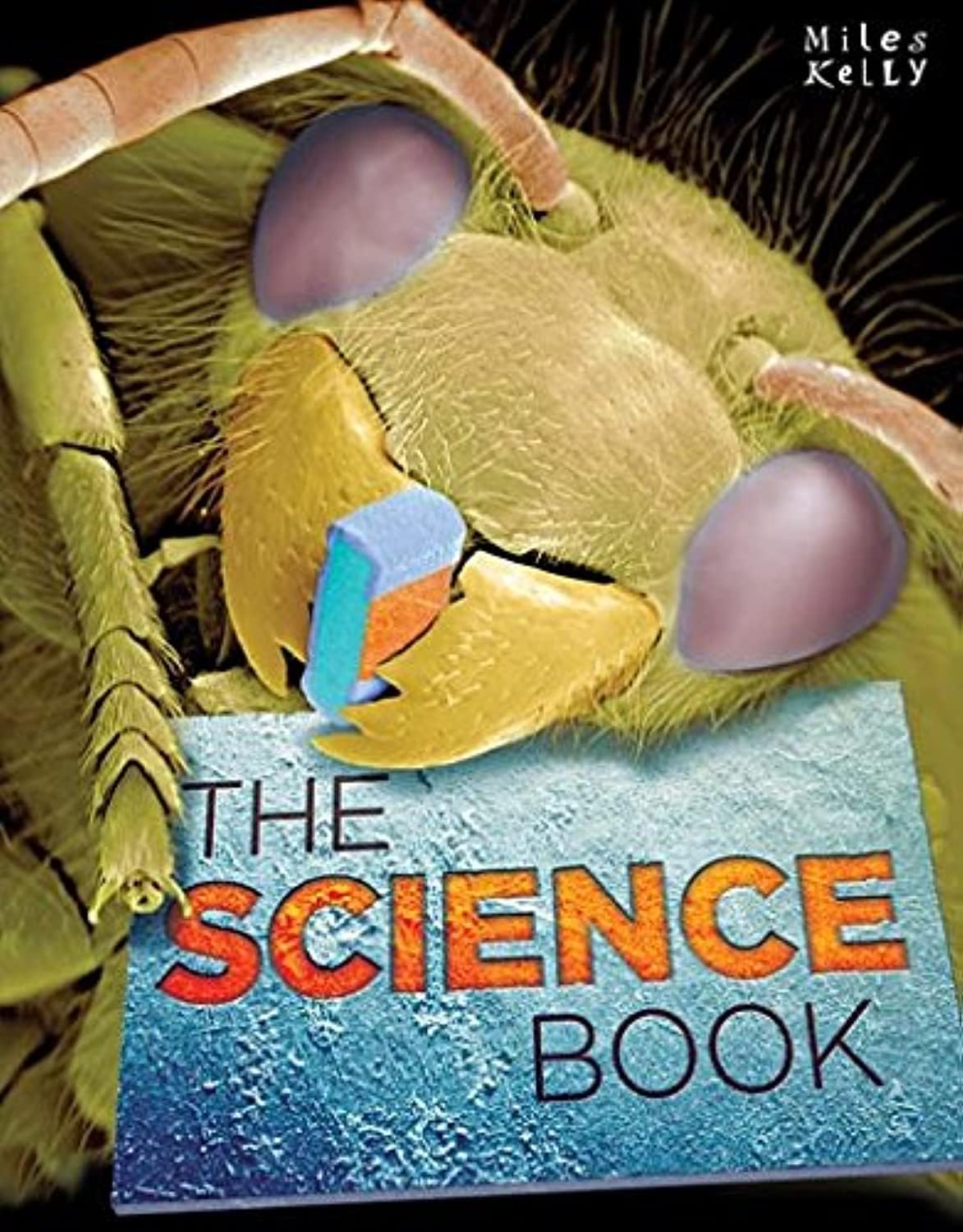 The Science Book (Miles Kelly Science) Hardcover โ 1 July 2015