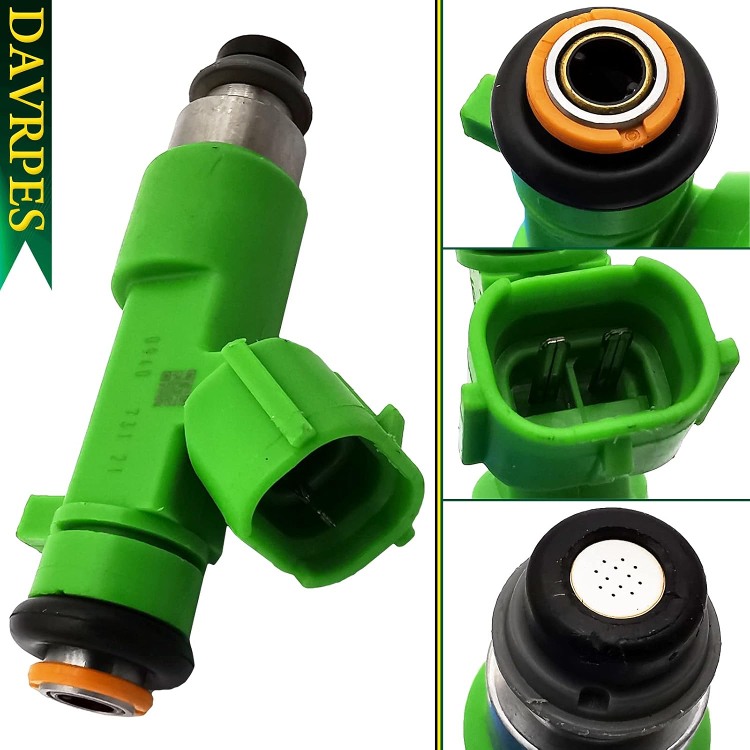 6PCS FJ1017 16600-JK20A Fuel Injector Fuel Spray Nozzle 12 Holes Disc Engine For Nissan Altima Murano Pathfinder Maxima, Infiniti EX35 FX35 G35 M35 Replace#16600 JK20A｜16600JK20A