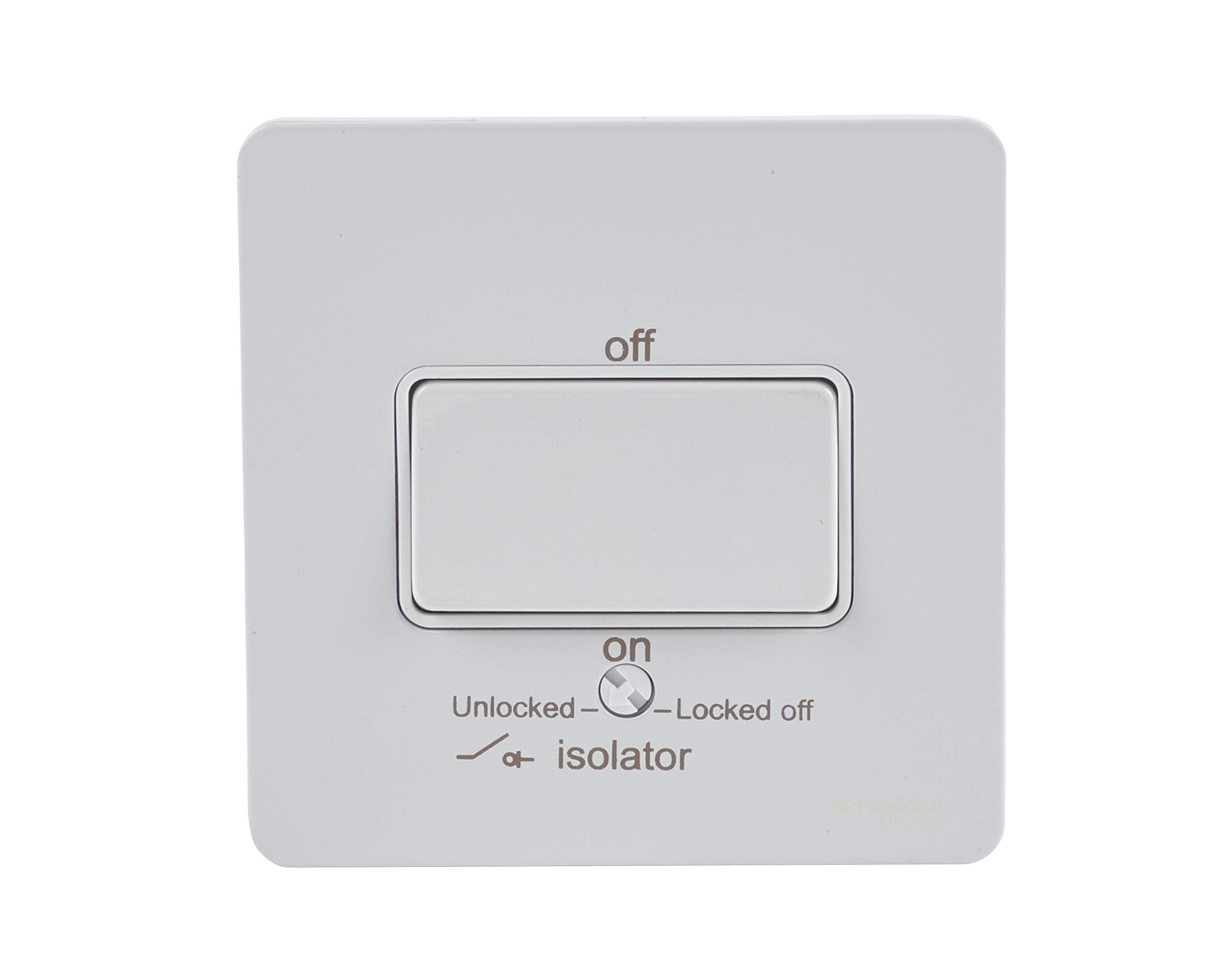 Interruptor Schneider GU1413WPW duradero de 88mm que elimina fallos de encendido 7