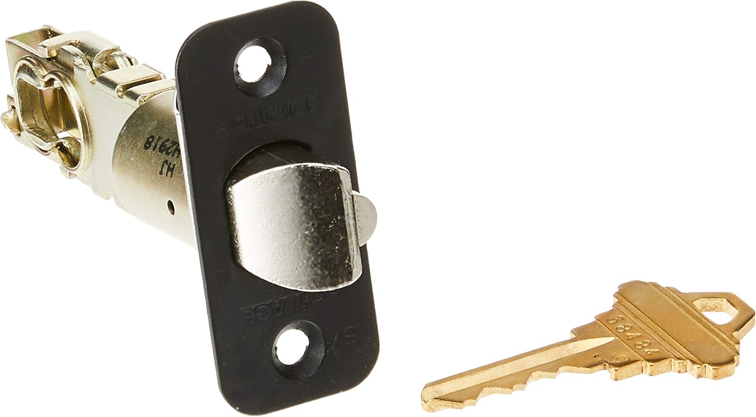 SCHLAGE FE595 CAM 716 16-211 10-063 Camelot by Georgian Keypad Knob with Flex Lock, Aged Bronze