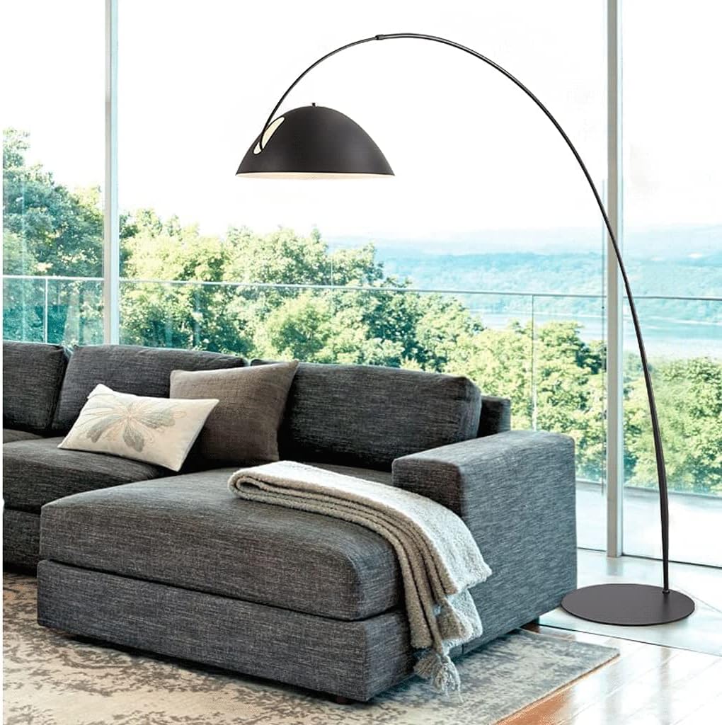 フロアランプ フロアスタンドライト リビング モダンなアークフロア