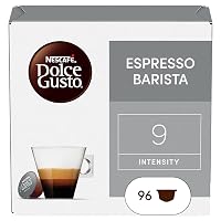 NESCAFÉ DOLCE GUSTO Espresso Barista Caffè, 6 Confezioni da 16 Capsule (96 Capsule)