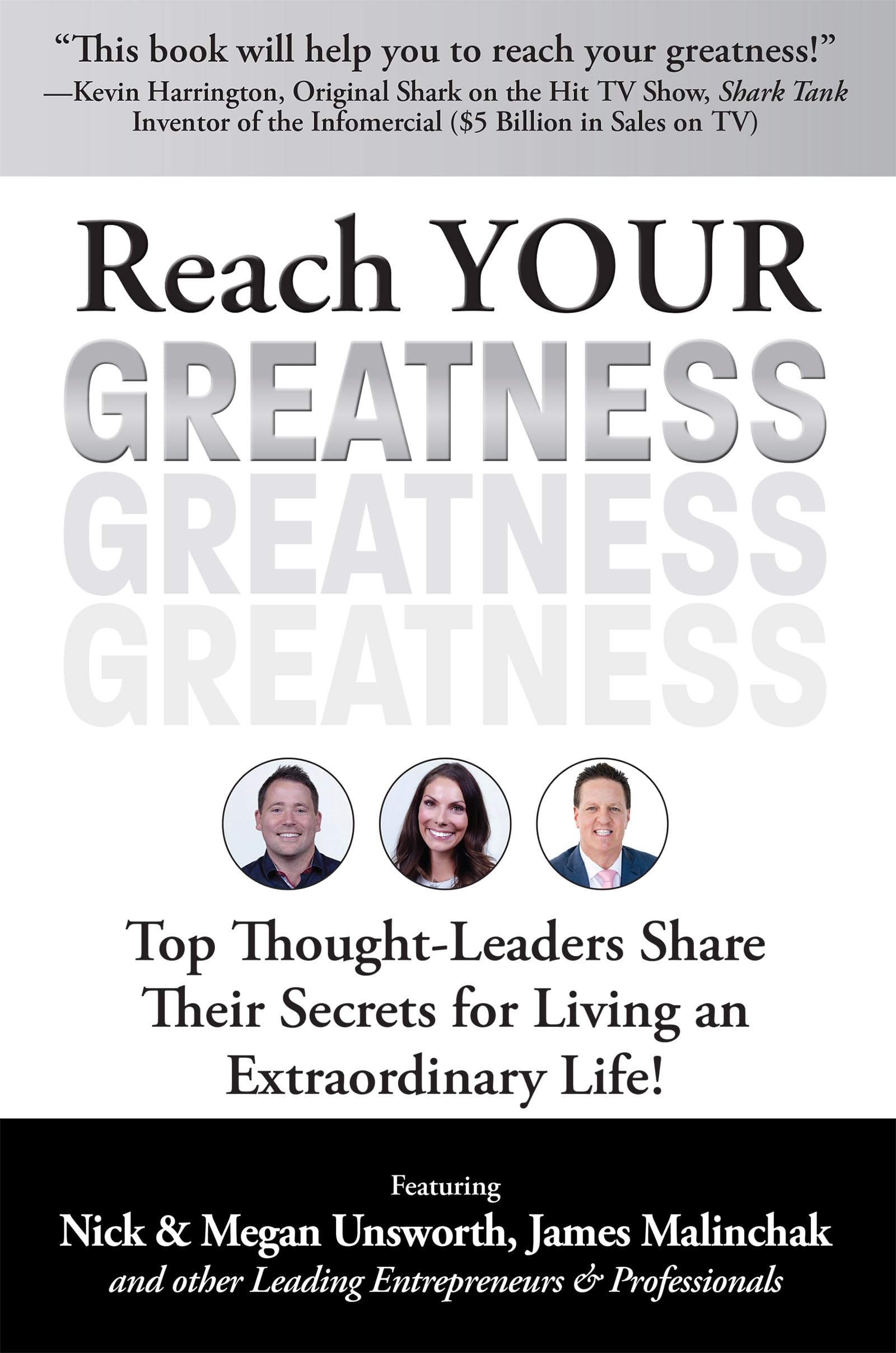 Reach YOUR Greatness: Top Thought-Leaders Share Their Secrets for Living an Extraordinary Life!