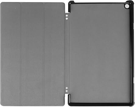 Pokaas Amazon Fire HD 10 2019 / 2017 Case, New Fire HD 10 Cover, New Model, Tablet Case, Auto Sleep Function, Tri-Fold Stand Function, Drop Protection, Shock-Absorption, Maglet Closure, Thin, Ultra Lightweight, Shockproof, Luxurious, Popular Case, All-around Protection Fire HD 10 2019, Iron Tower