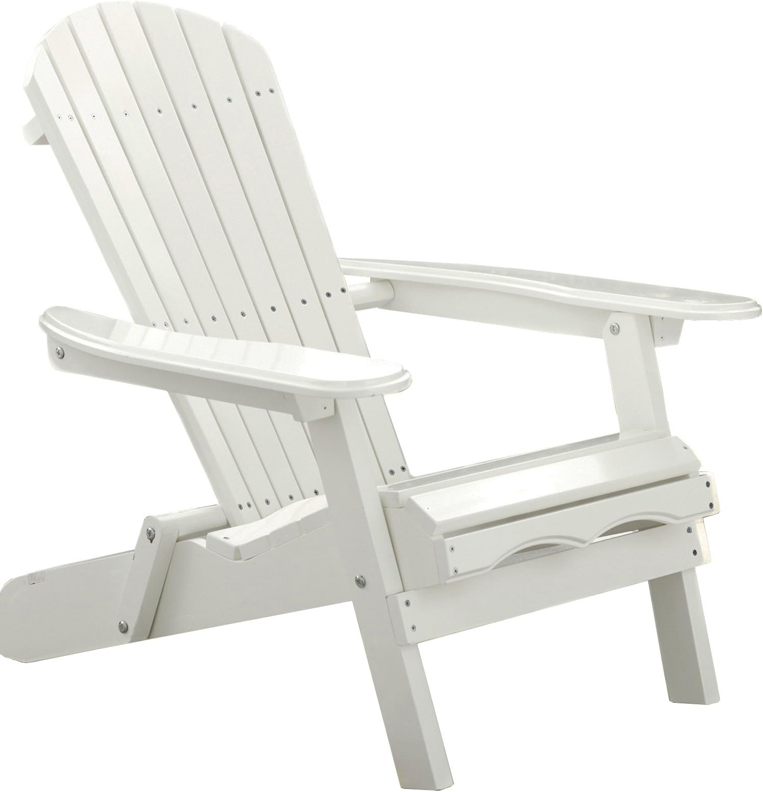 Products White Paint Simple Adirondack Chair