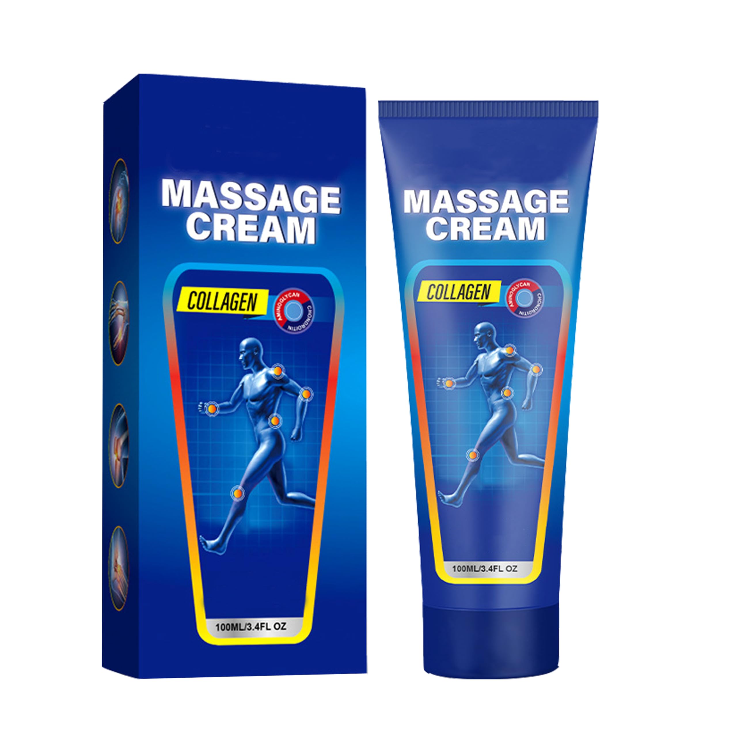 Soothing Cooling Gel for Muscle Tightness – Fast Absorbing Formula with Aloe Vera, Menthol & Tea Tree Oil | Sports & Daily Body Care Gel for Women &