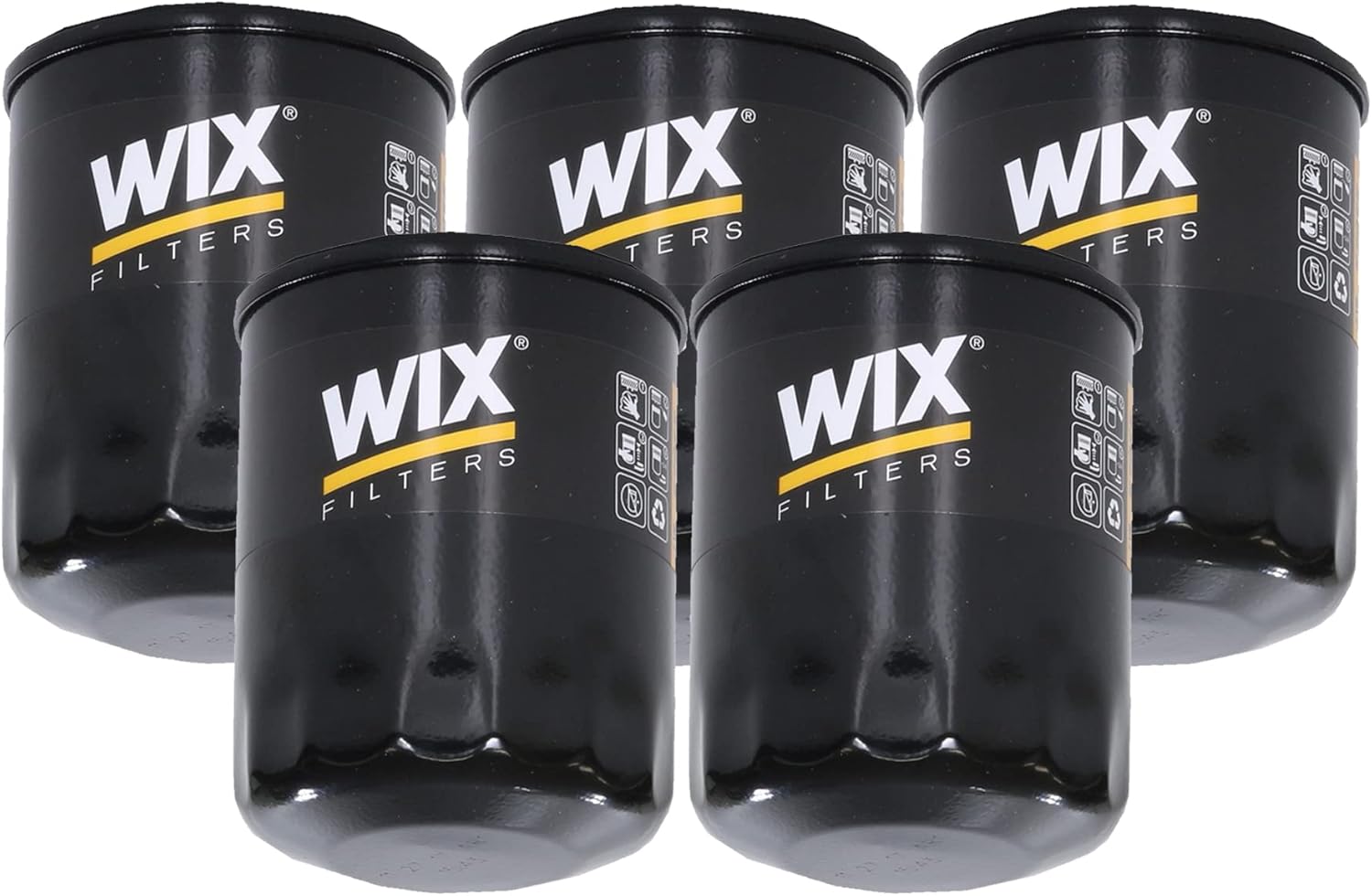 Wix Engine Oil Filter Kit Spin-On 5 Pieces For Subaru Crosstrek 2.0 H4