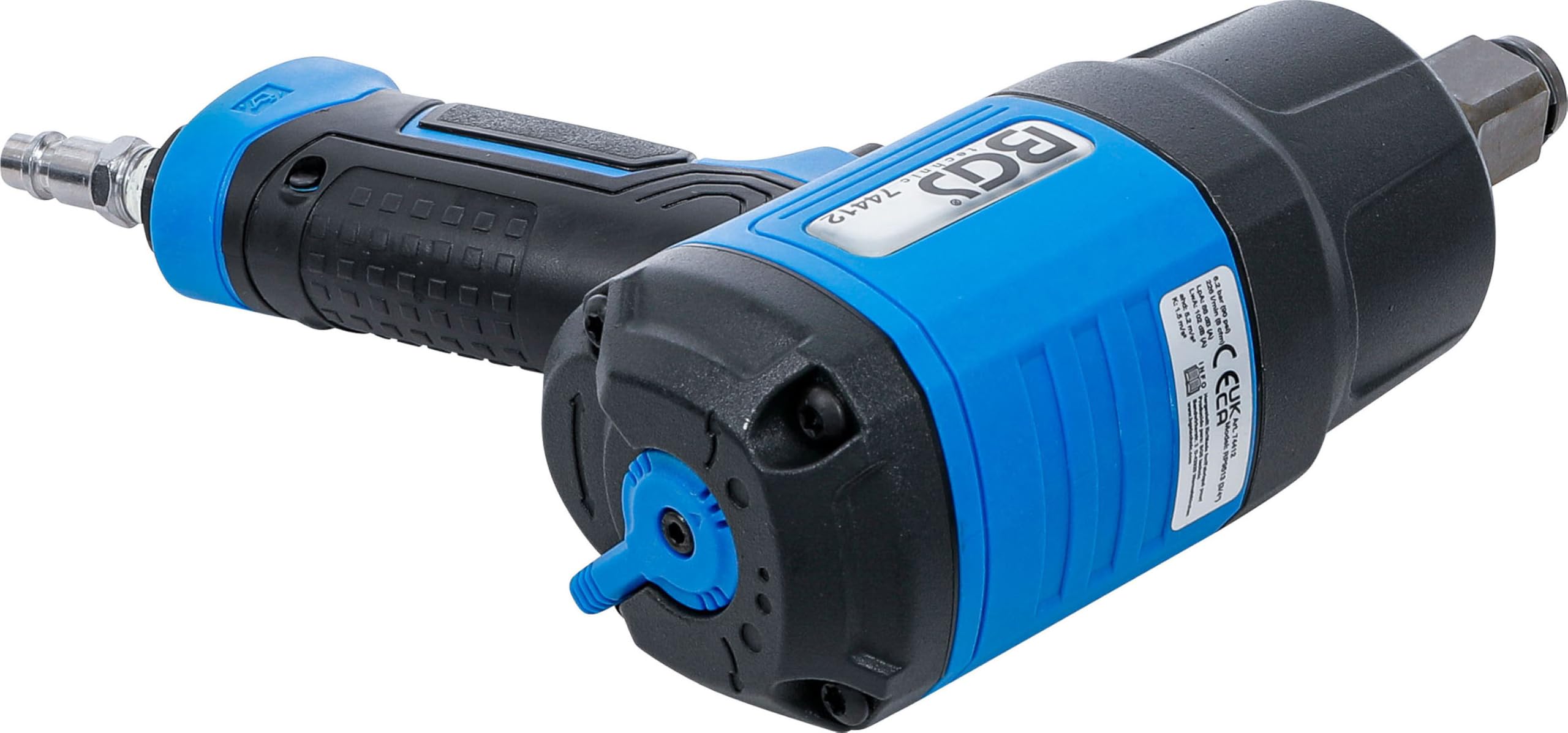 BGS 74412 | Avvitatore pneumatico ad impulsi | 20 mm (3/4") | 1650 Nm
