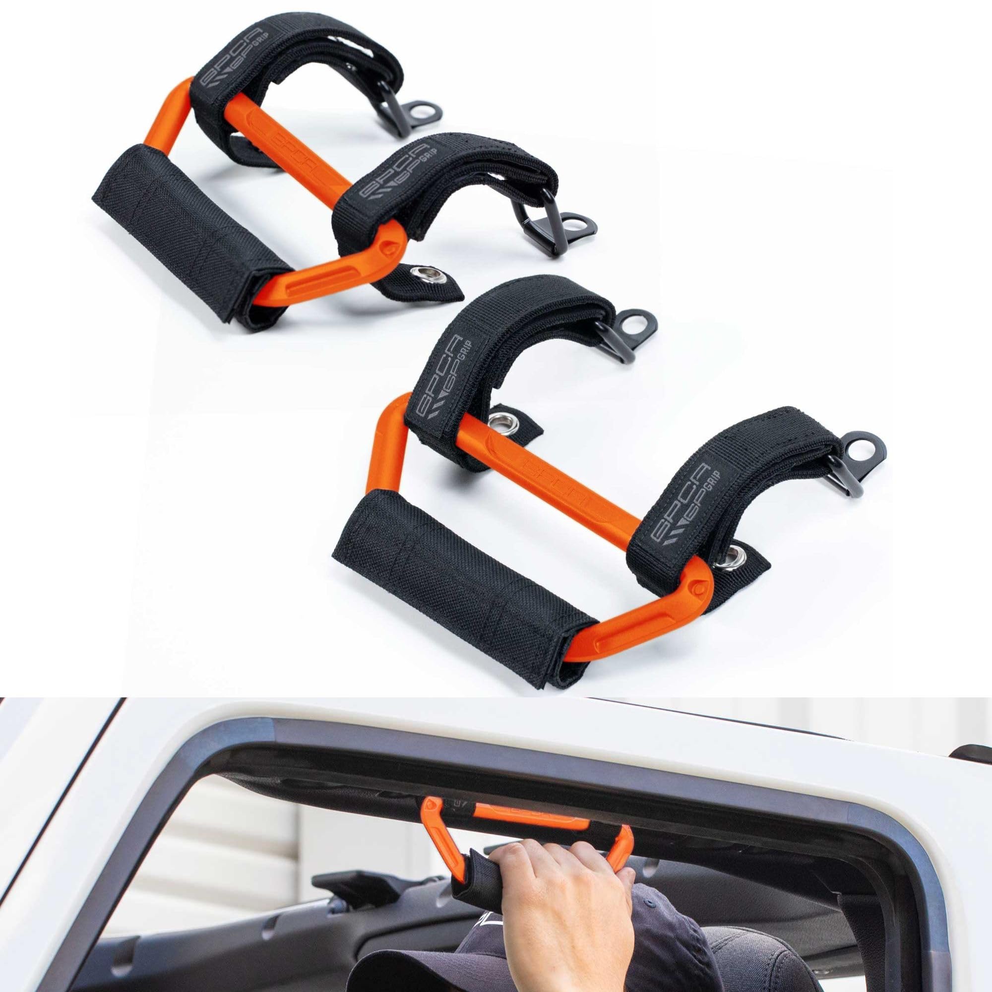 GPCA GP Grip Air Grab Handles, Jeep Wrangler JL/Gladiator JT 4xe, 2024+