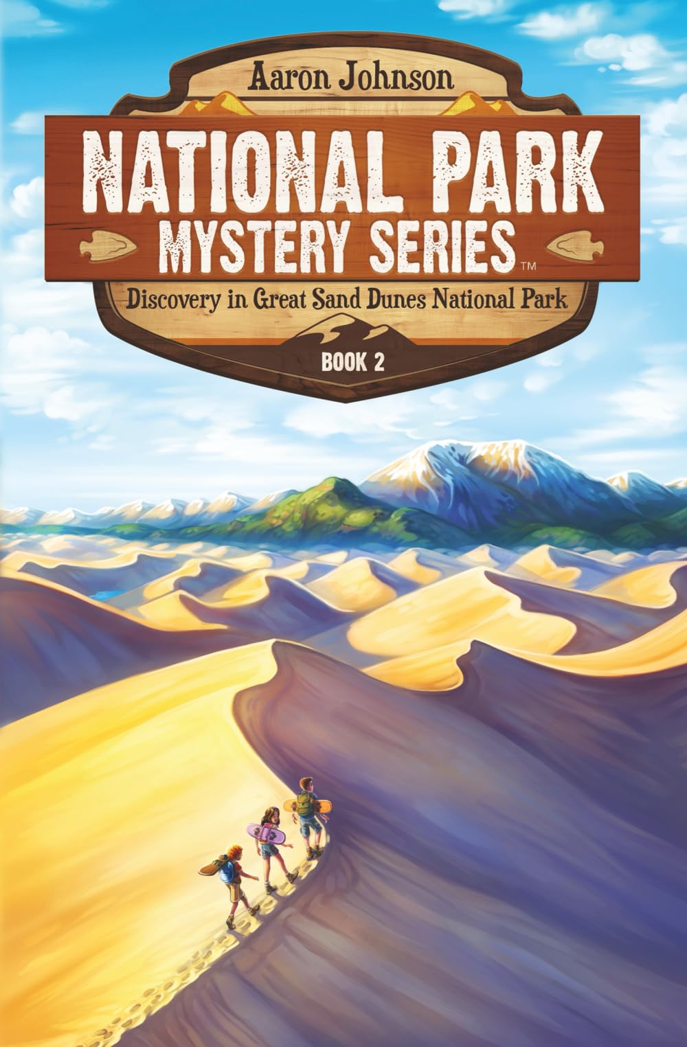 Discovery in Great Sand Dunes National Park: A Mystery Adventure: A Mystery Adventure in the National Parks: 2 (National Park Mystery Series) Paperback – 29 Sept. 2022
