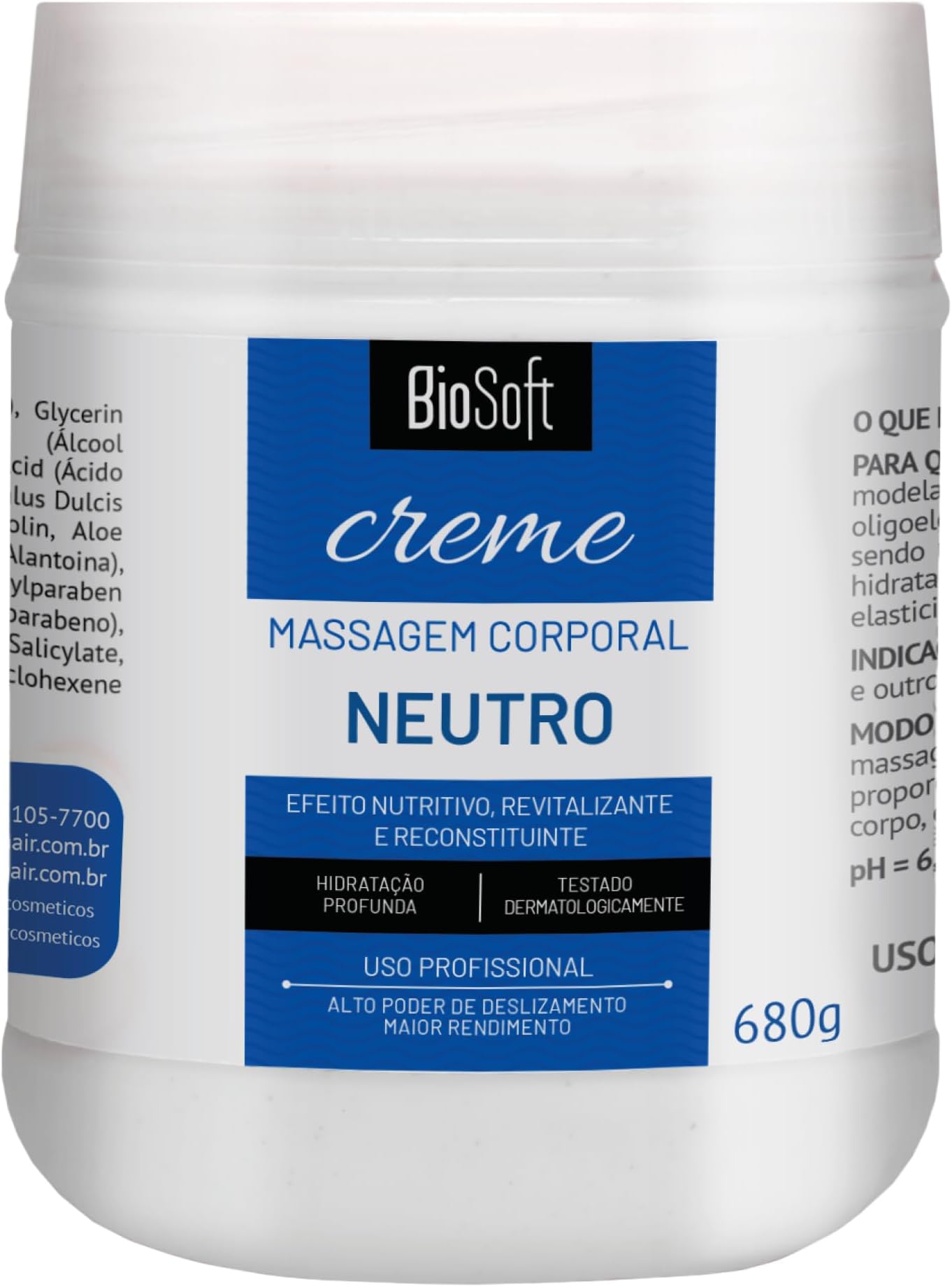 Neutral Body Massage Cream,