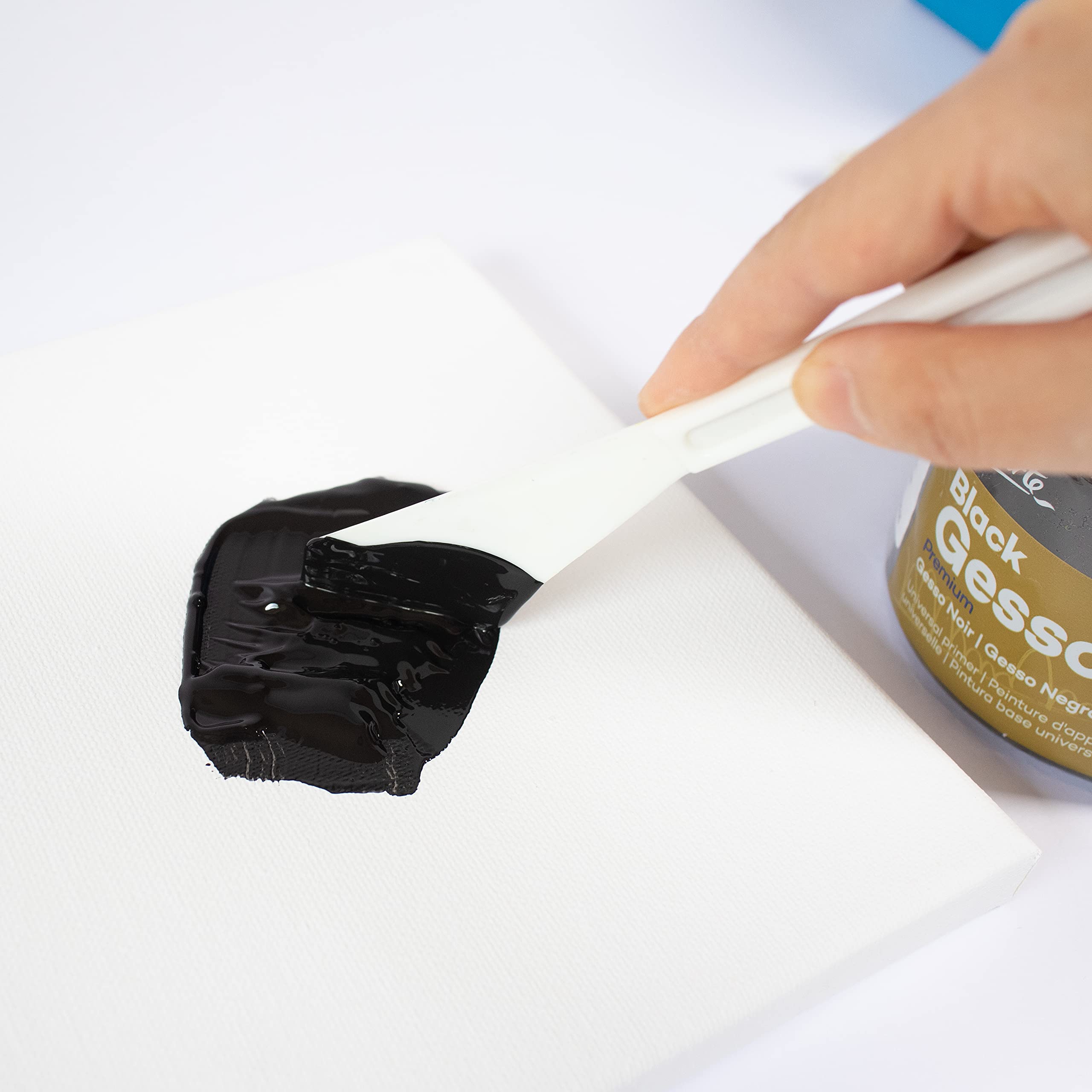 Mont Marte Black Gesso - 500ml (Black) 2