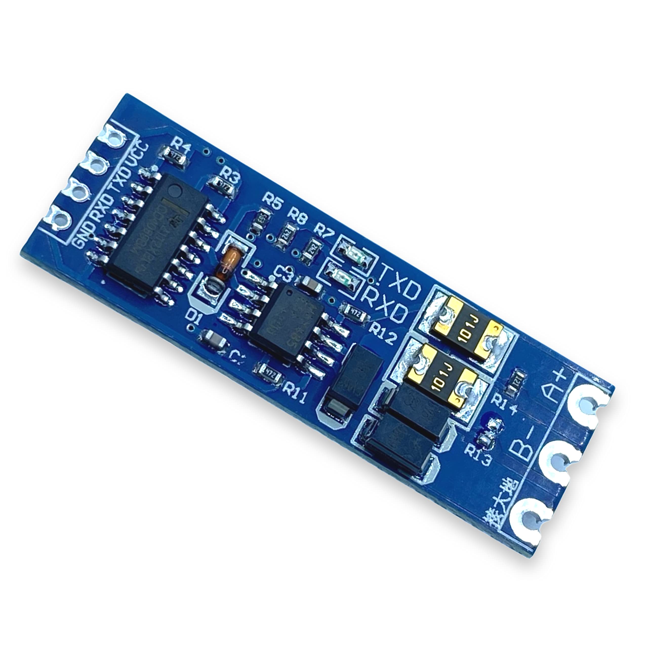 NGEN TTL (UART) to RS485 - Scheda di conversione seriale UART 3,3/5 V, con controllo automatico del flusso hardware per Raspberry Pi e Arduino DIY Projects
