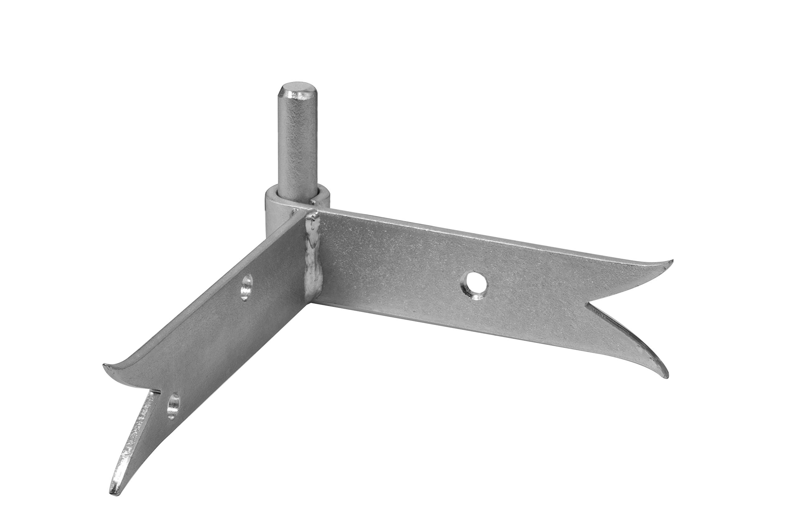 Zing Angle Hook Carp Tail Diameter 14 x 220 mm, Galvanised