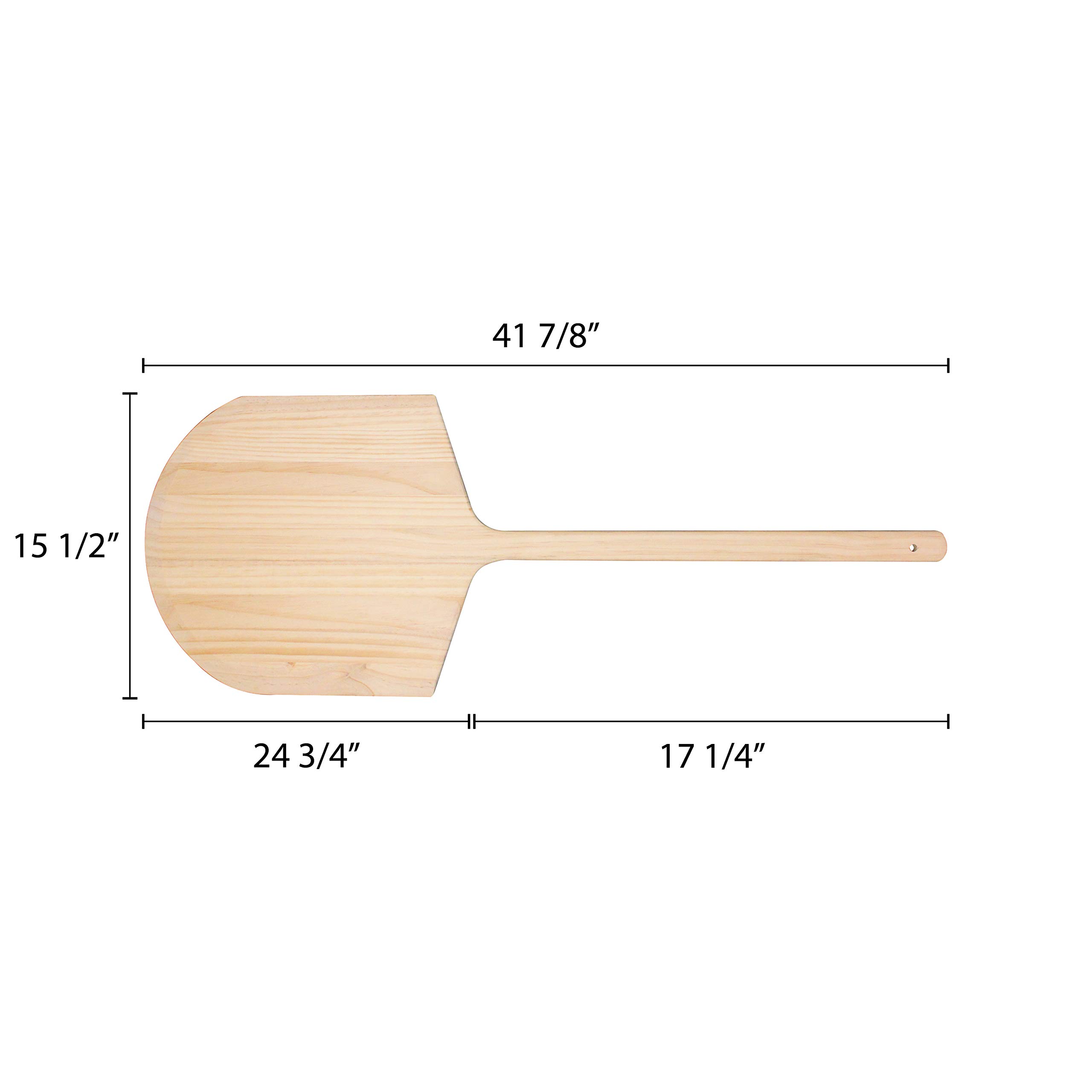 Thunder Group Wooden pizza peel 16