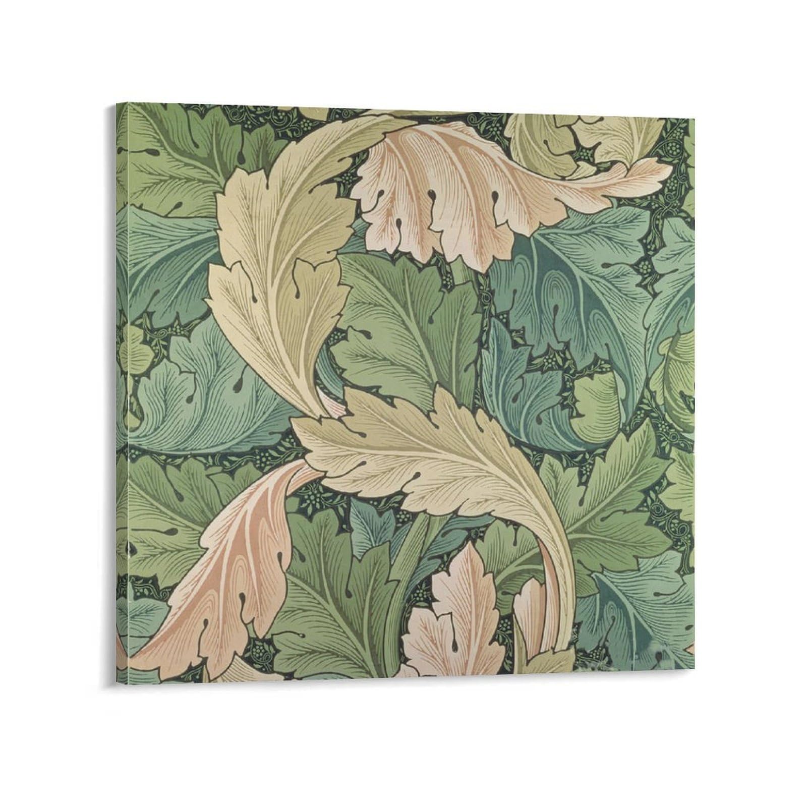Acanthus de William Morris impression toile decorative haut de gamme - 6
