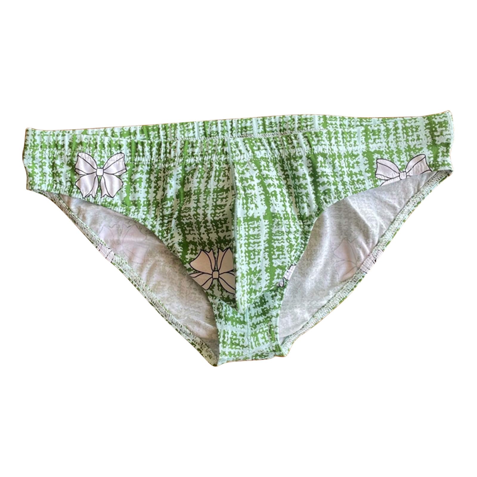 Mens Lingerie Stretch Boxer Briefs Lightweight Moisture Wicking Solid Color Mid Waist Thread Breathable Underwear