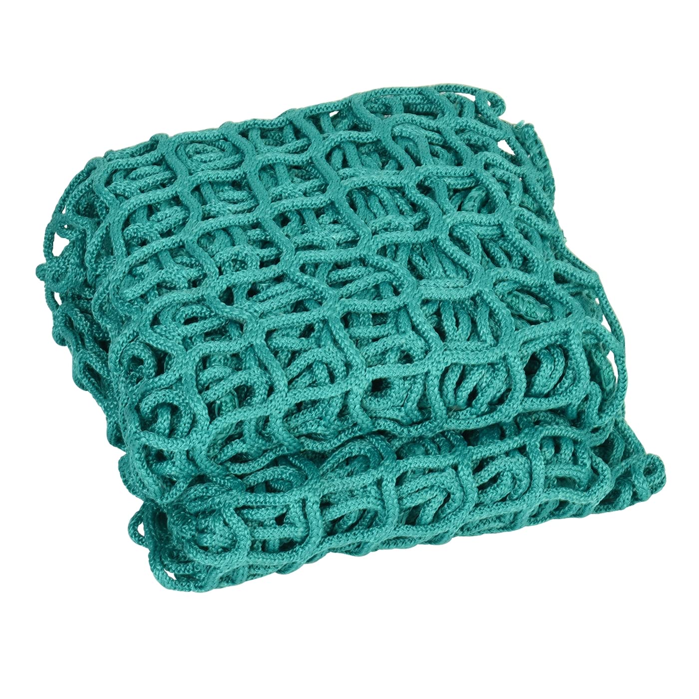 VOSS.farming Rechteckiges Heunetz, Heunetz-Tasche, 150x90cm, Maschenweite 4,5x4,5cm, Heusack, Heutasche, Futtersparnetz
