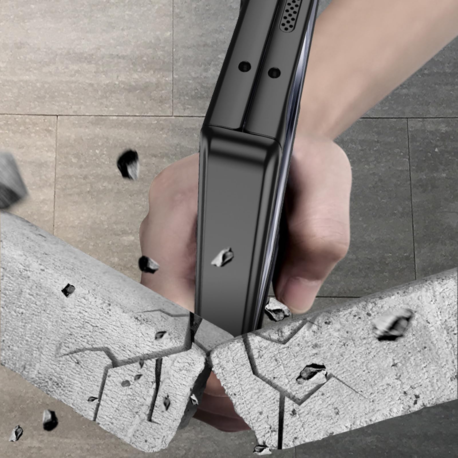 Cover Per Samsung Galaxy Z Fold 8 Ultra, Pieghevole Supporto Anti-Graffio