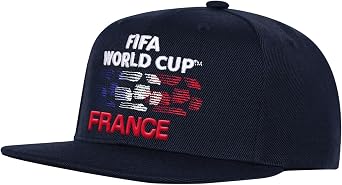 Outerstuff FIFA World Cup 2026 Country Flatbrim Snapback Baseball Cap