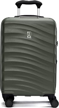 Travelpro Maxlite Air V2 Hardside Extendable, Slate Green, Compact Carry On, Travelpro Maxlite Air V2 Hardside Expandable Carry-On Luggage, 8 Spinner Wheels, Lightweight Hard Sh