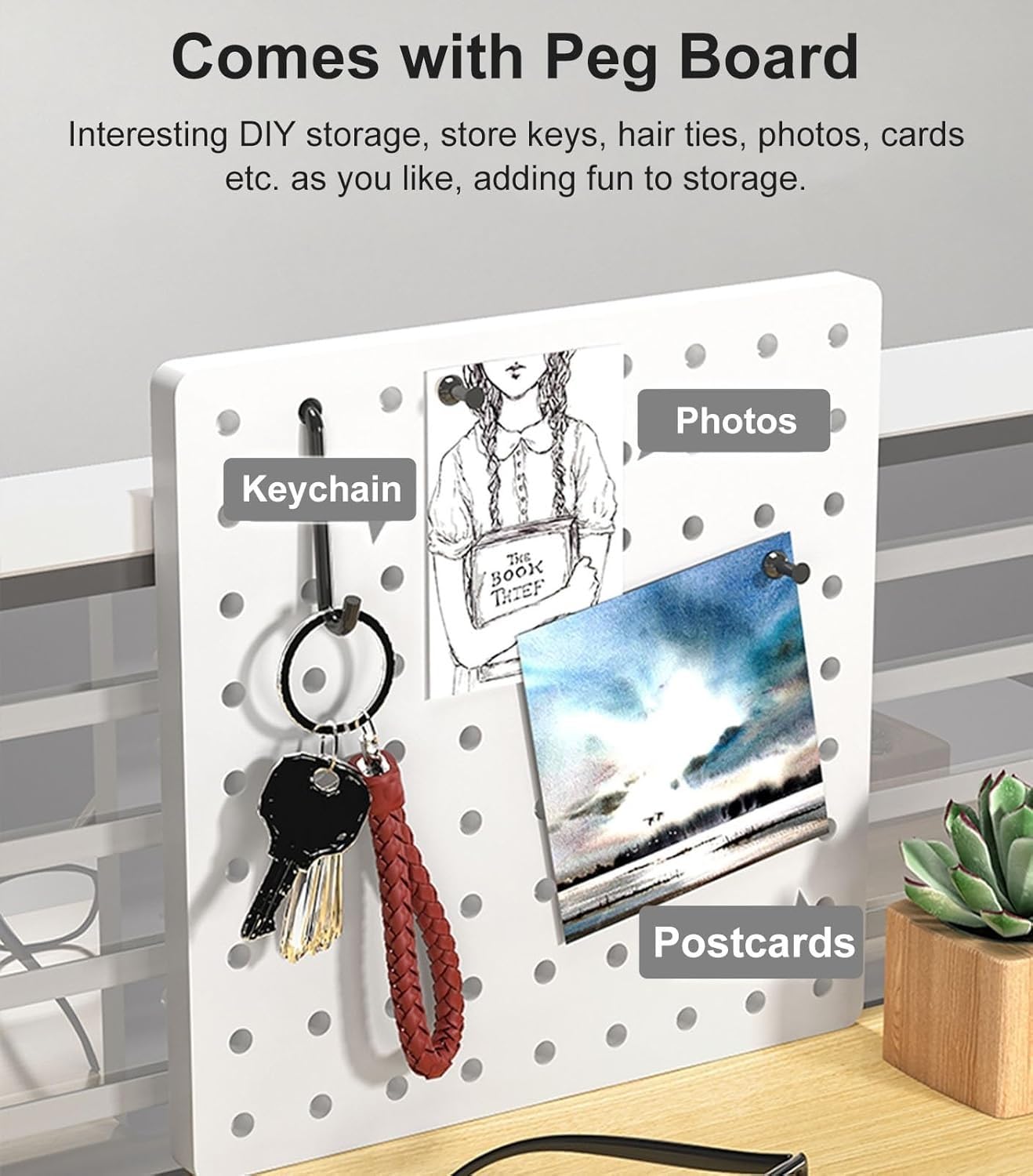 Ripiani portaoggetti da scrivania con supporto for monitor angolare portabicchieri, rialzo for computer salvaspazio, set organizer di grandi dimensioni a 2 livelli for l'home office