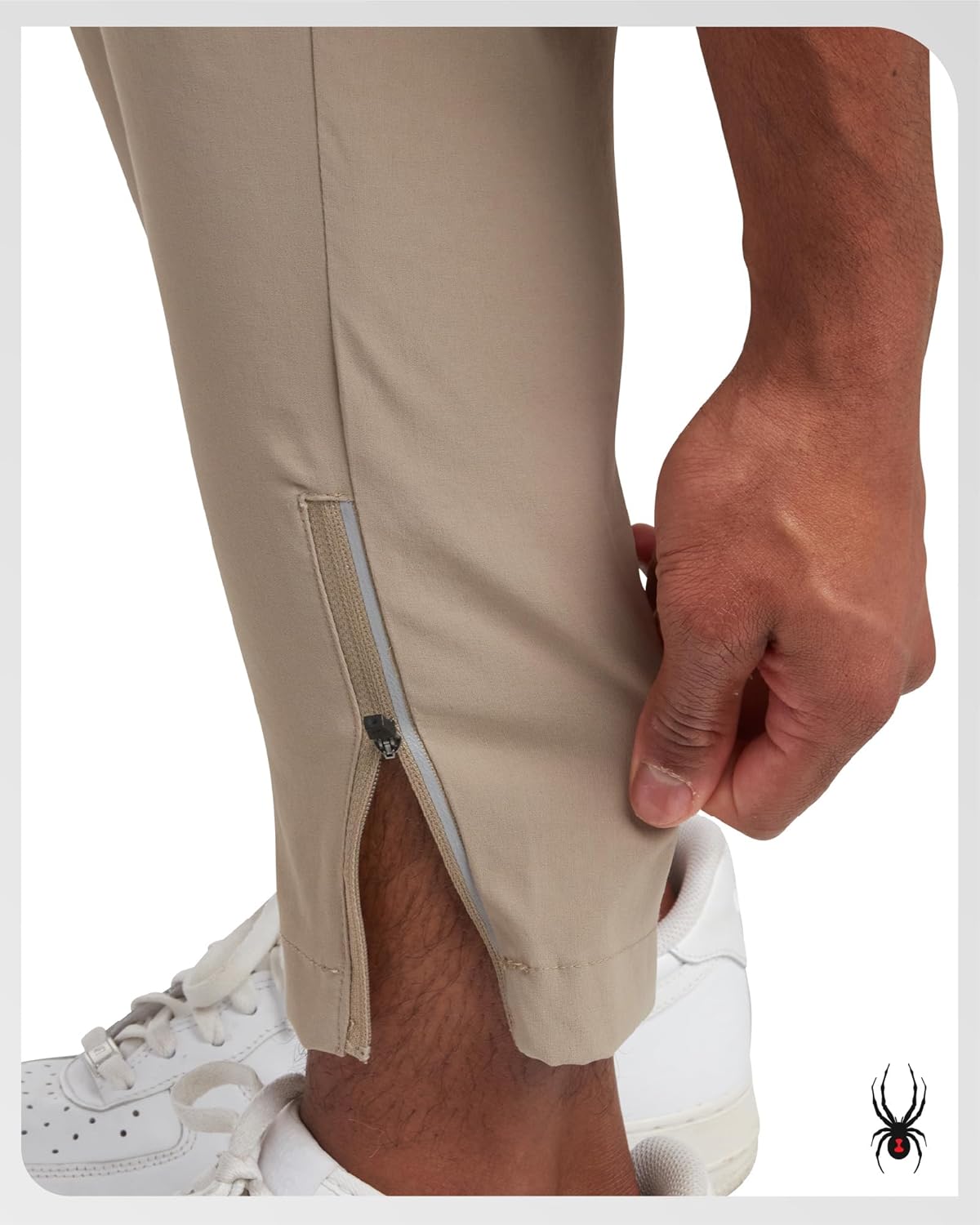 Spyder Mens Work Pants - Lightweight Stretch Athletic Joggers for Men - Moisture Wicking Pants for Work or Casual Golf Wear