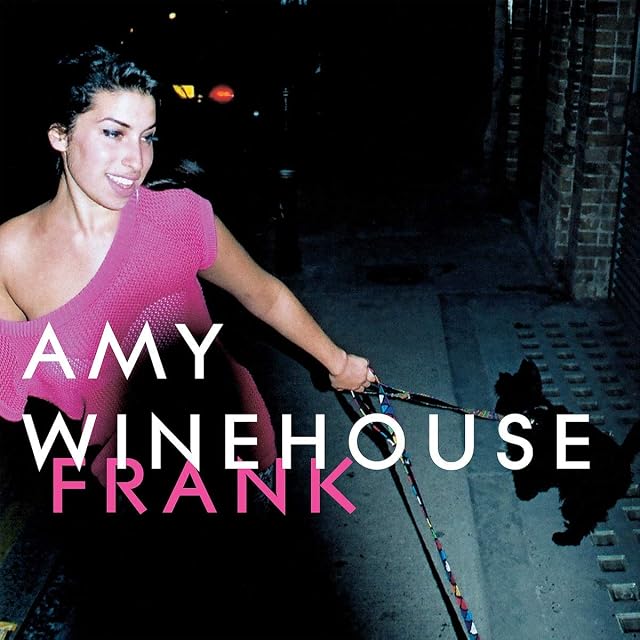 Frank por Amy Winehouse, capa do álbum