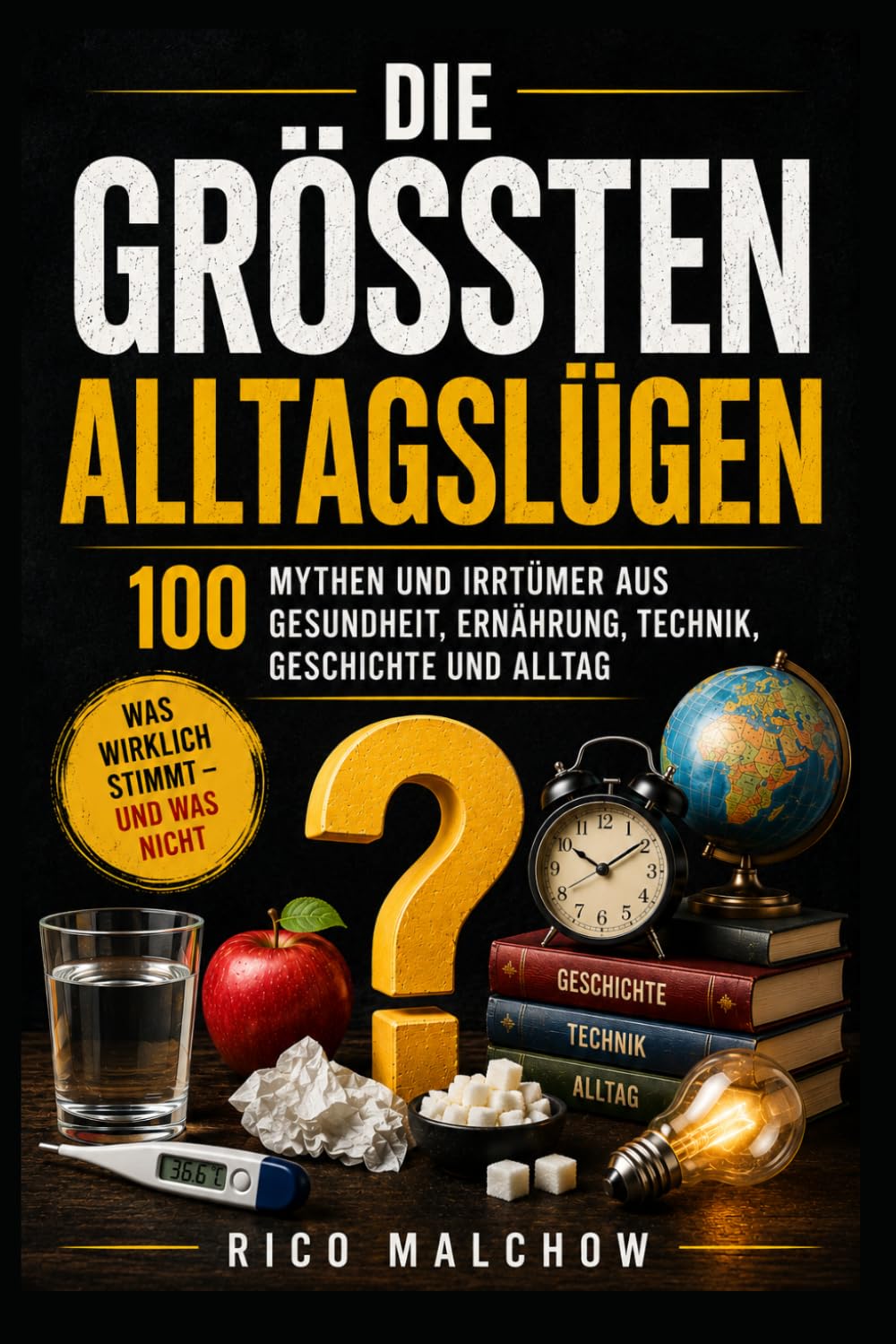 Die größten Alltagslügen: 100 Mythen und Irrtümer aus Gesundheit, Ernährung, Technik, Geschichte und Alltag