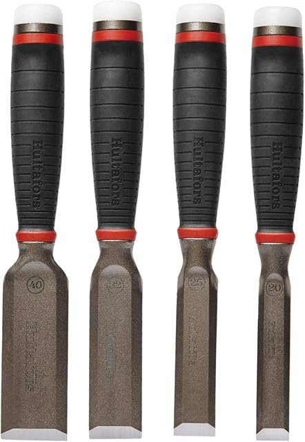 Hultafors 390295 Heavy-Duty Chisel - Multi-Colour (Pack of 4)