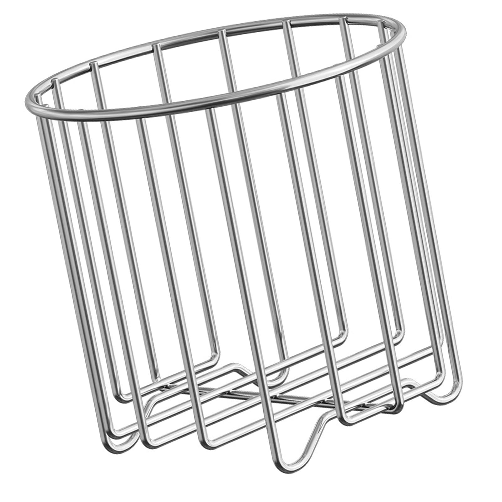 Zxfdsfdbnm Sturdy 304 Stainless Steel Garbage Bag Holder for Kitchen Use Various Sizes and Enhances Cleanliness Multipurpose Garbage Bag