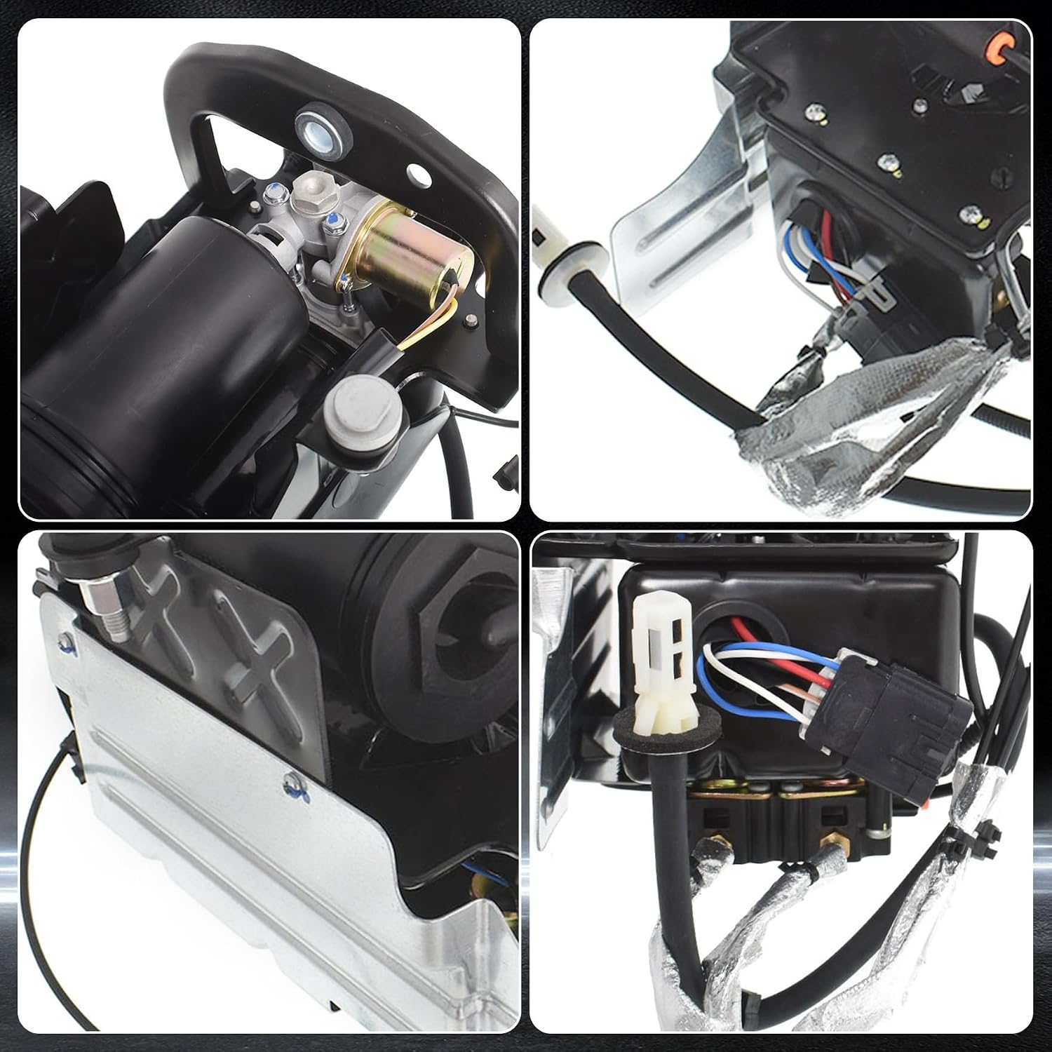 Air Suspension Compressor Pump 23468864 23446561 23129283 Replacement for XTS 3.6L V6 2013-2019