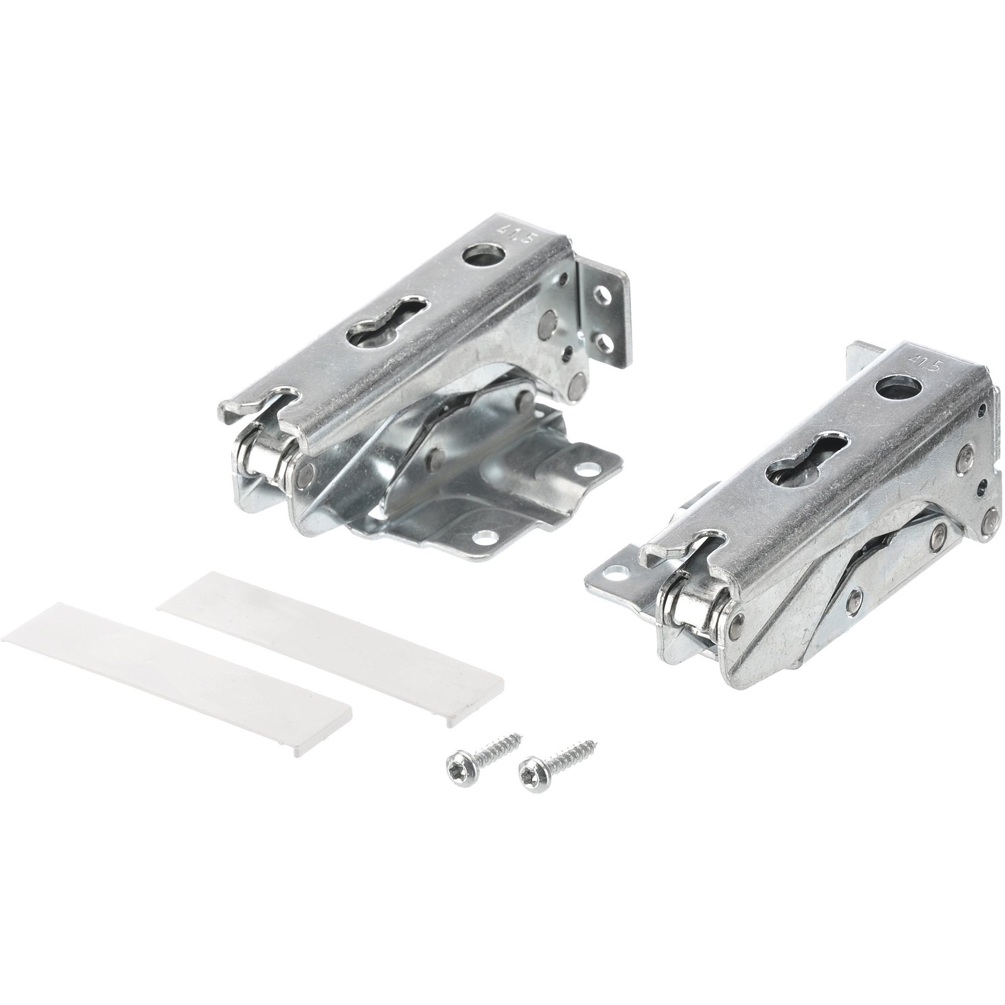 Bosch 00481147 Cerniera per Porta, Set Superiore e Inferiore per Frigoriferi e Congelatori