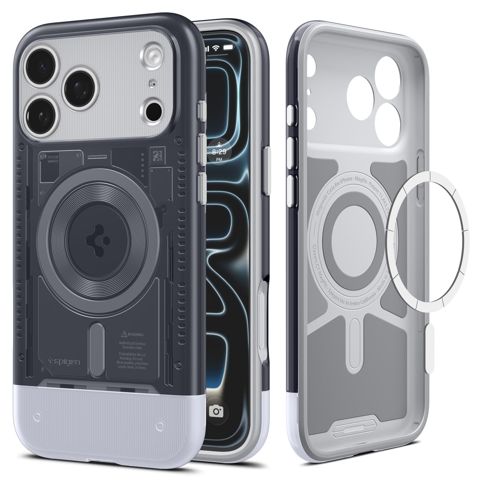 iPhoneアクセサリー Spigen iPhone 17 Pro Case Classic LS Amazon.com: Spigen for iPhone 17 Pro Max Case, Classic LS MagFit