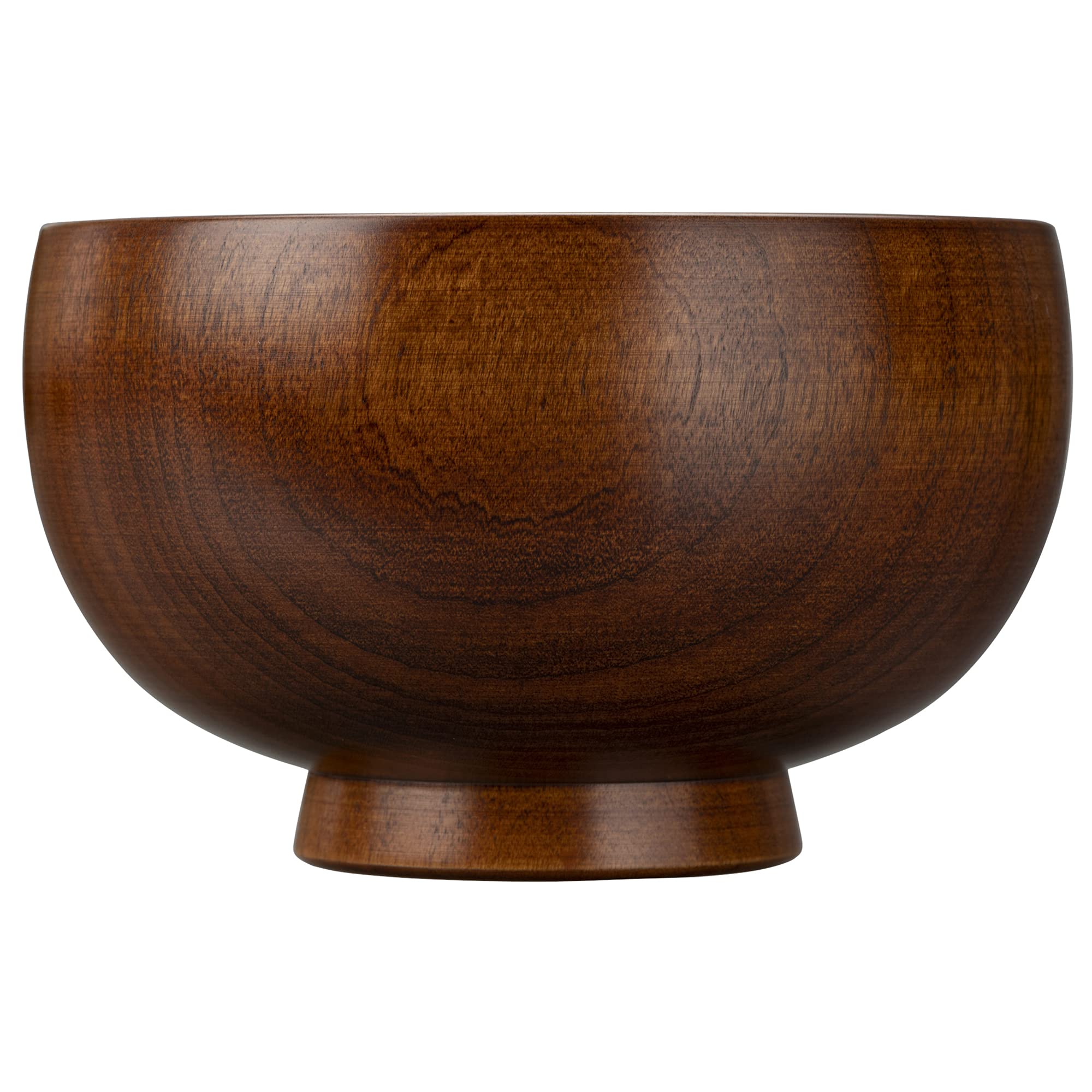 Amazon.co.jp: 山中漆器 白鷺木工 汁椀 しらさぎ椀 M 約11cm