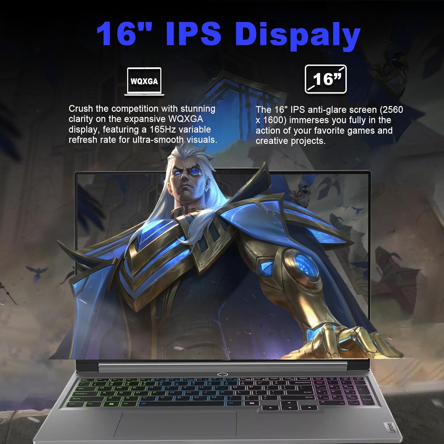 Lenovo Legion 5i, 16" 165Hz Gaming Laptop, GeForce RTX 4060(TGP 140W), Intel 24-Core i9-14900HX, 64GB DDR5 RAM, 2TB SSD, RGB Backlit KB, WiFi 6E, Mouse, Windows 11 Pro