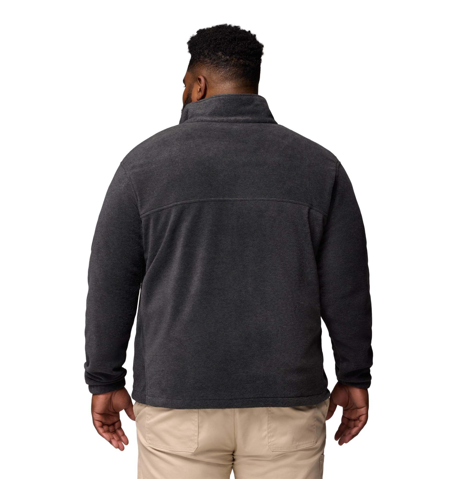 Columbia Steens Mountain Full Zip 2.0 męska kurtka polarowa na zamek błyskawiczny UK XL, Wrzosowy węgiel drzewny, XXL