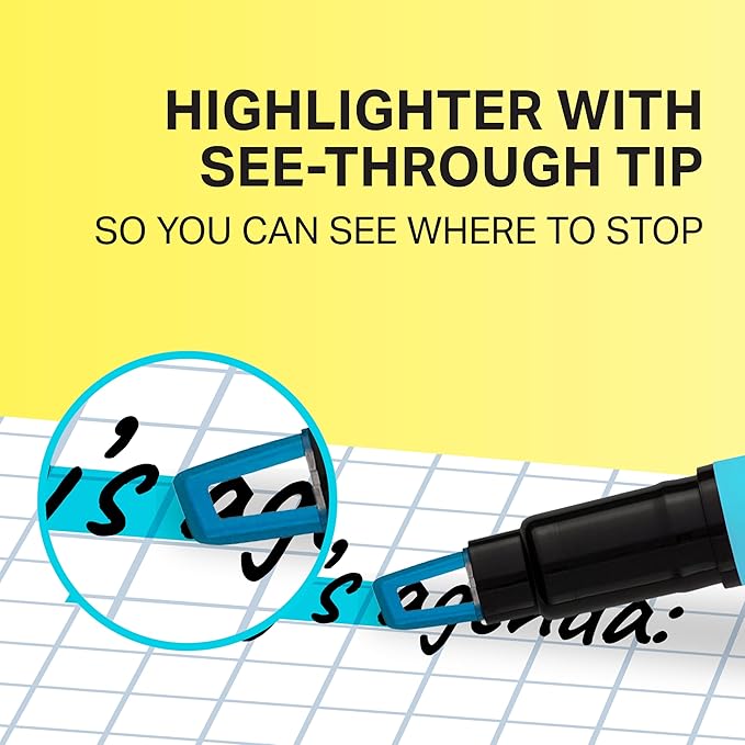 Sharpie Clearview Stick Highlighter