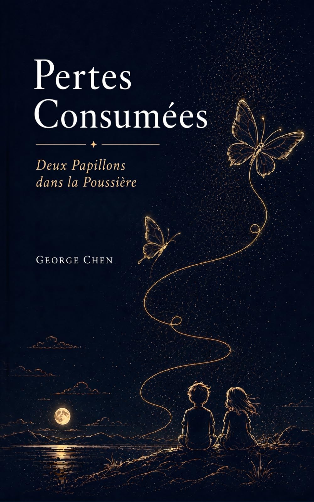 Pertes Consumées: Deux Papillons dans la Poussière