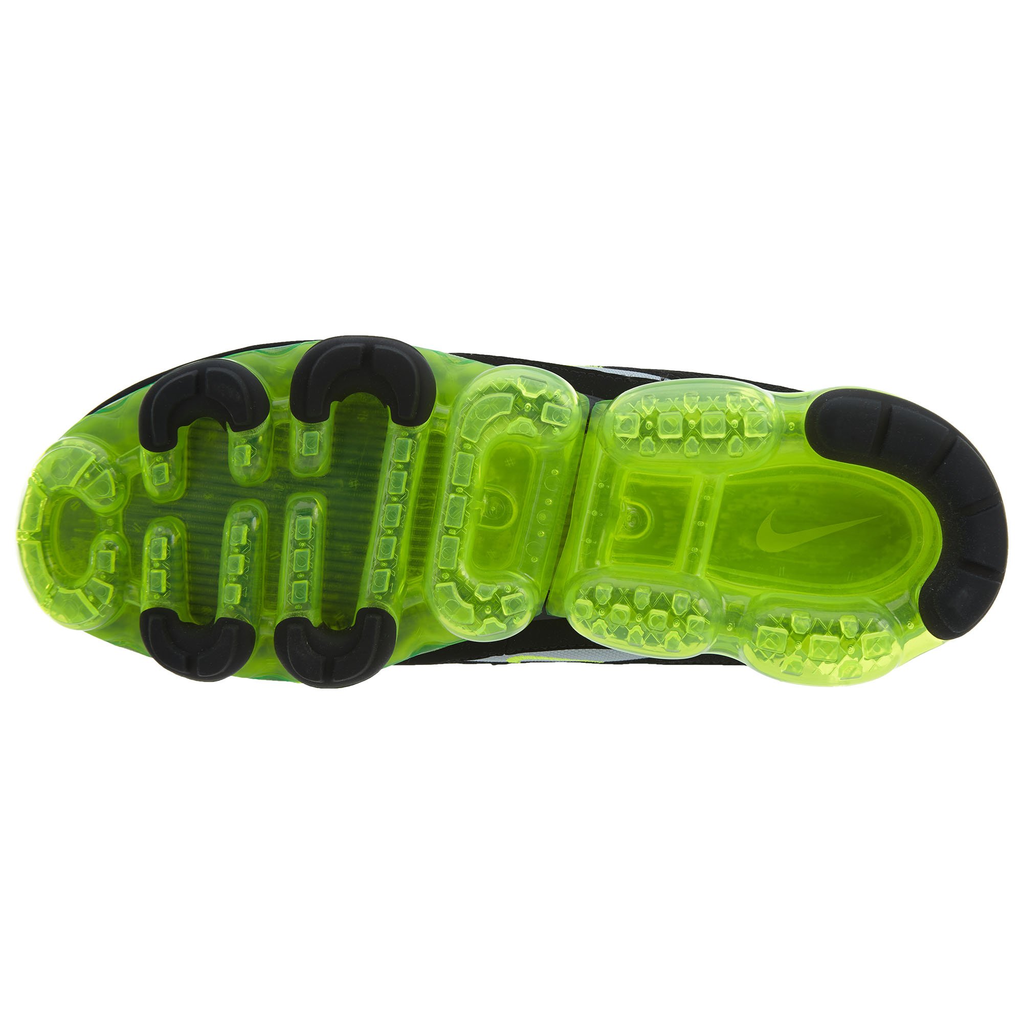 Nike Mens Vapormax 97japan Black Volt Silver Leather Size 8 