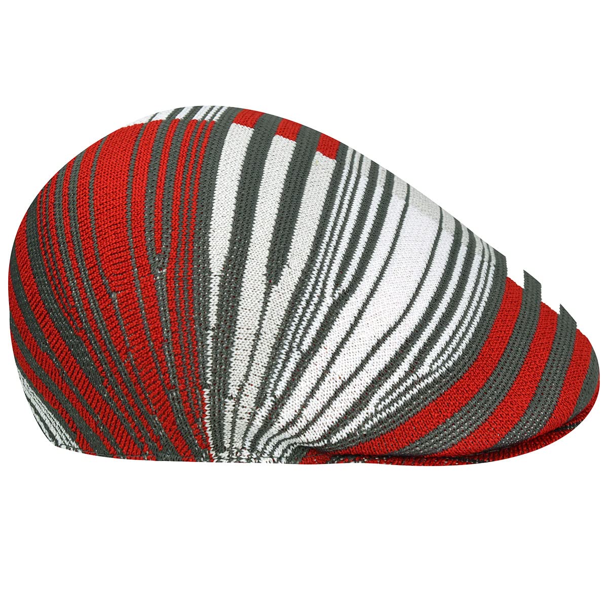 Kangol Gorra Digital Stripes 507 Mujer/Hombre - Gorro Ivy con Visera Verano Primavera/Verano