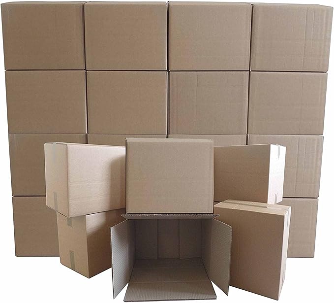 New *20 X Large Cardboard House Moving Boxes - Removal Packing Box ...