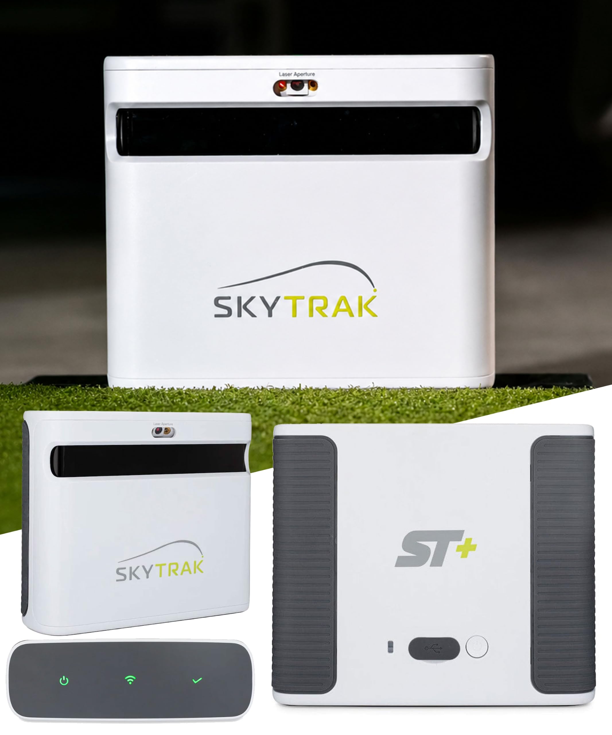 SkyTrak+ Golf Launch Monitor &amp; Simulator Bundle