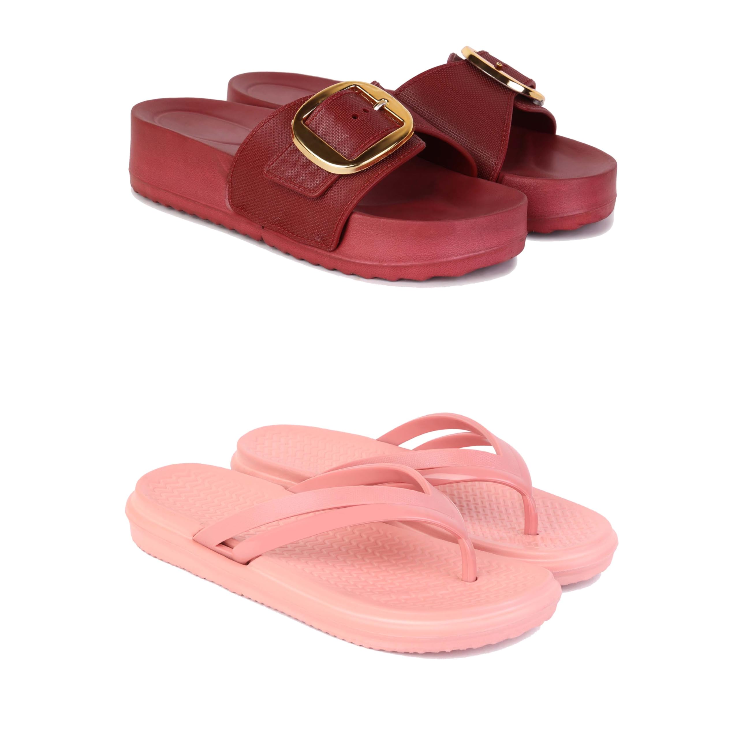 sandal for Women's,slip-ons,quality casaul sandals for Women's GRP-SAN-(2-COMBO)-1996-1975-image-23