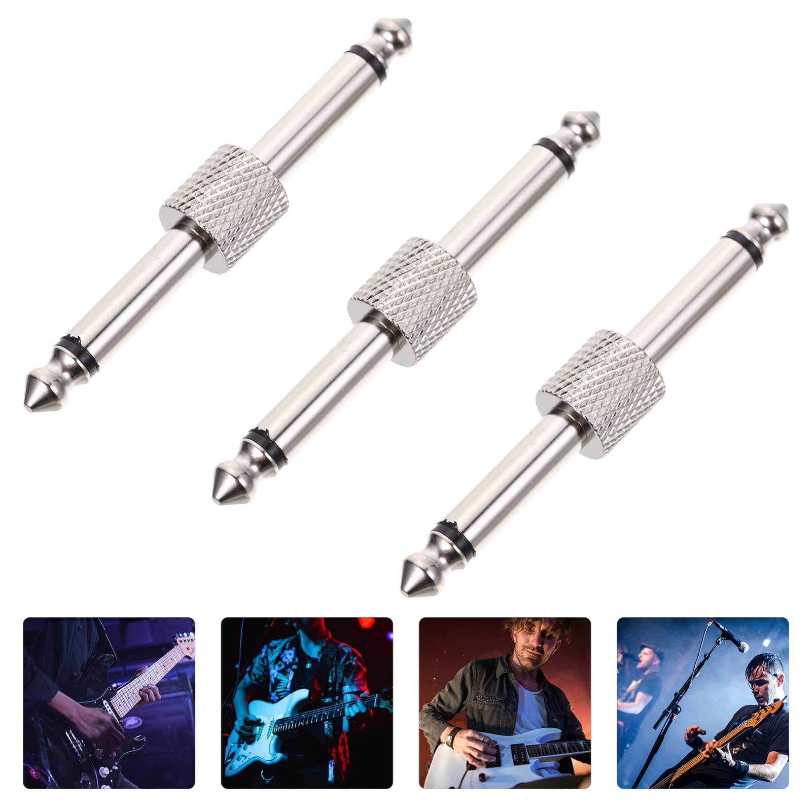 ibasenice 15stücke Gitarren Effektpedal Adapter Audio Kupplungen Für Effektive Pedalboards Platzsparend Und Langlebig Für Verlustfreie Signalübertragung