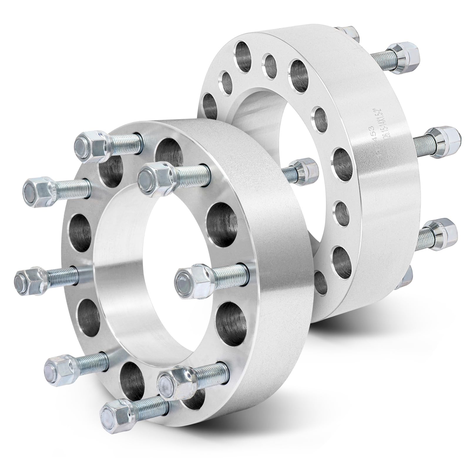 SCITOO 2Pcs 8x6.5 to 8x180 Wheel Spacers 2 inch for Chevy/for GMC