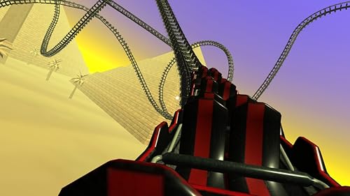 Egyptian Pyramids Virtual Reality Roller Coaster