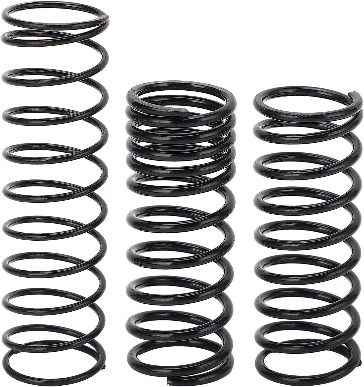 3Pcs Upgrade Pedal Spring Kit Fit for LOGITECH G25 G27 G29 G920 Racing Wheel, High Strength Metal Performance Springs for Real Car Feel and Enhanced Gaming Experience