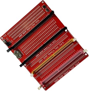 2 Power Options for DDR3 DDR4 DDR5 UDIMM RDIMM Memory Module Fast Charge Compatible Memory Tester Universal Ram Diagnostic Card